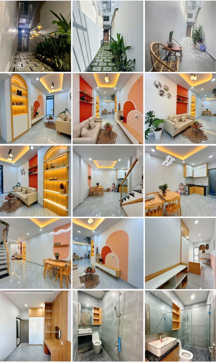 Nhà phố Gò Vấp 32m² giá 3.55 tỷ - Full nội thất, ô tô vào tận cửa!