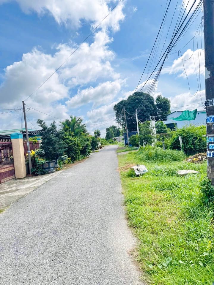 Đất nền xã Thái Mỹ, Củ Chi 107m² giá 1.1 tỷ - Lô góc 2 mặt tiền lý tưởng!