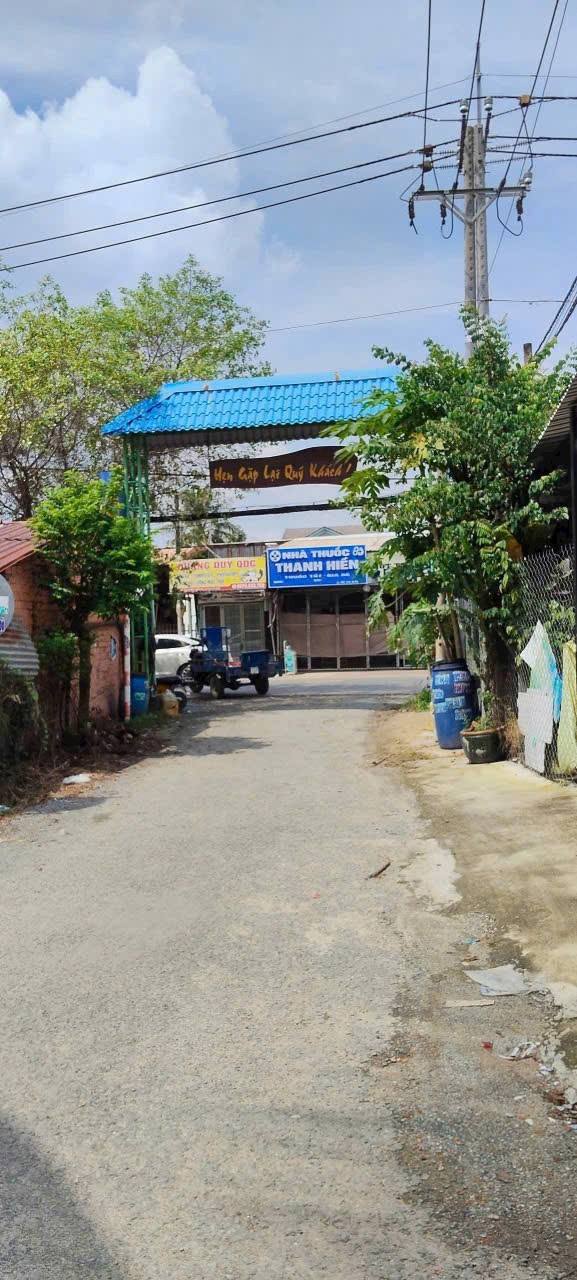 Đất thổ cư 475m² mặt tiền Nguyễn Thị Da, Củ Chi - Giá ưu đãi 3.75 tỷ!