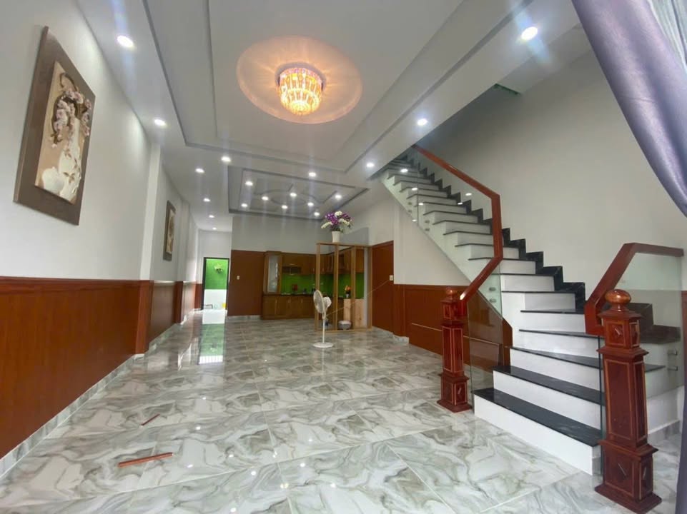 Nhà mặt tiền đường 412, Bình Mỹ, Củ Chi 100m² giá 3.5 tỷ - Sổ hồng riêng, ở liền!