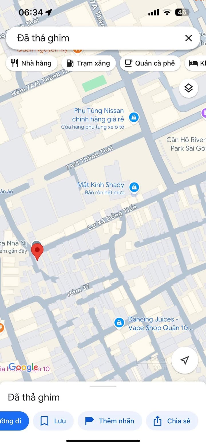 Nhà phố chính chủ tại Thành Thái, Quận 10, giá 9.5 tỷ - Tiềm năng cho thuê cao!