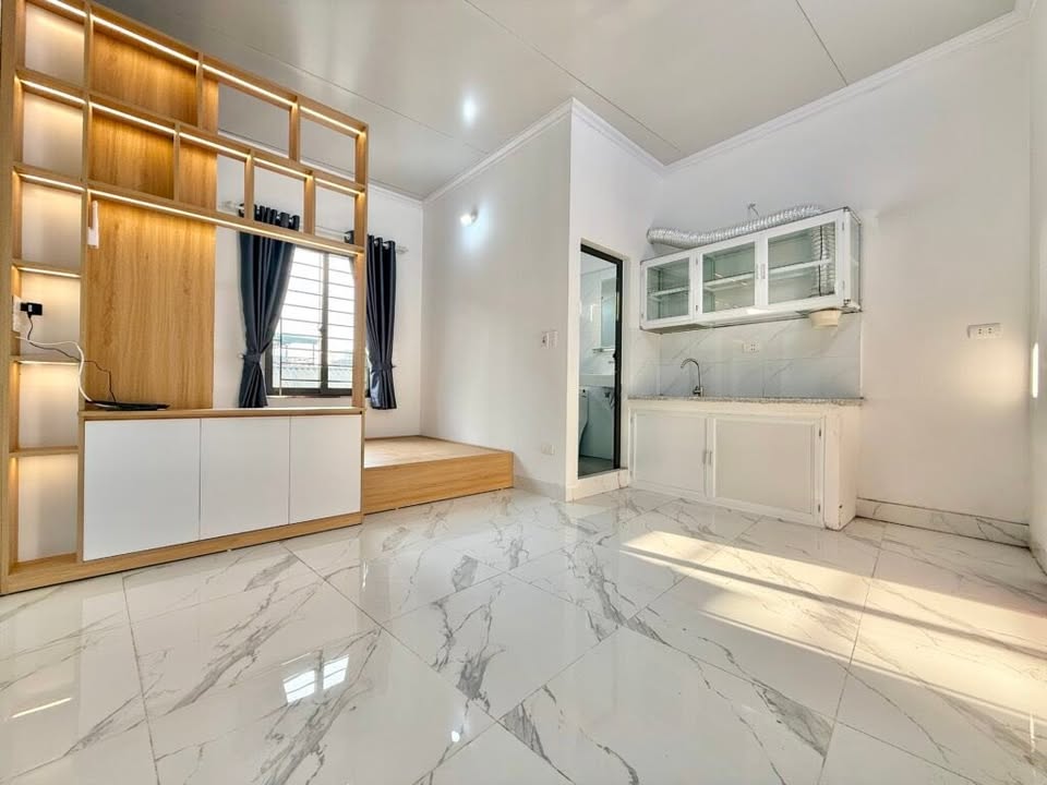 Cho thuê studio 1 phòng ngủ tại 634 Kim Giang, giá chỉ 4.1 triệu/tháng - Nội thất như ảnh