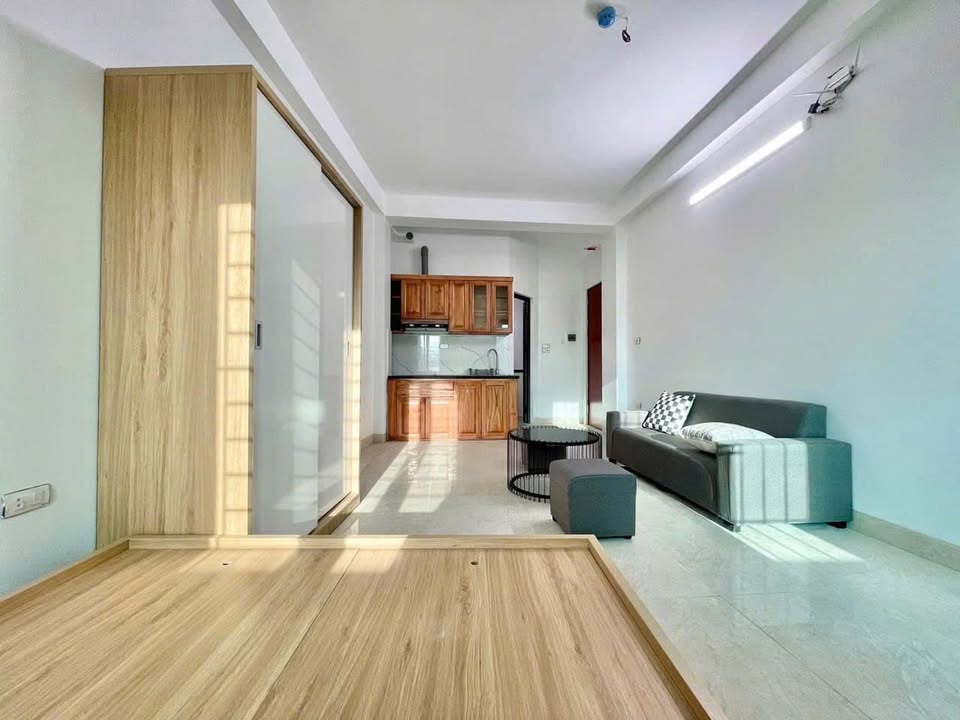 Cho thuê phòng studio tại Kim Giang, Thanh Trì - Giá 4.3 triệu/tháng - Full nội thất