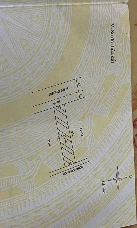 Bán đất đường Bùi Xương Trạch Khuê Trung 125m² giá 6.6 tỷ - Cơ hội đầu tư tuyệt vời!