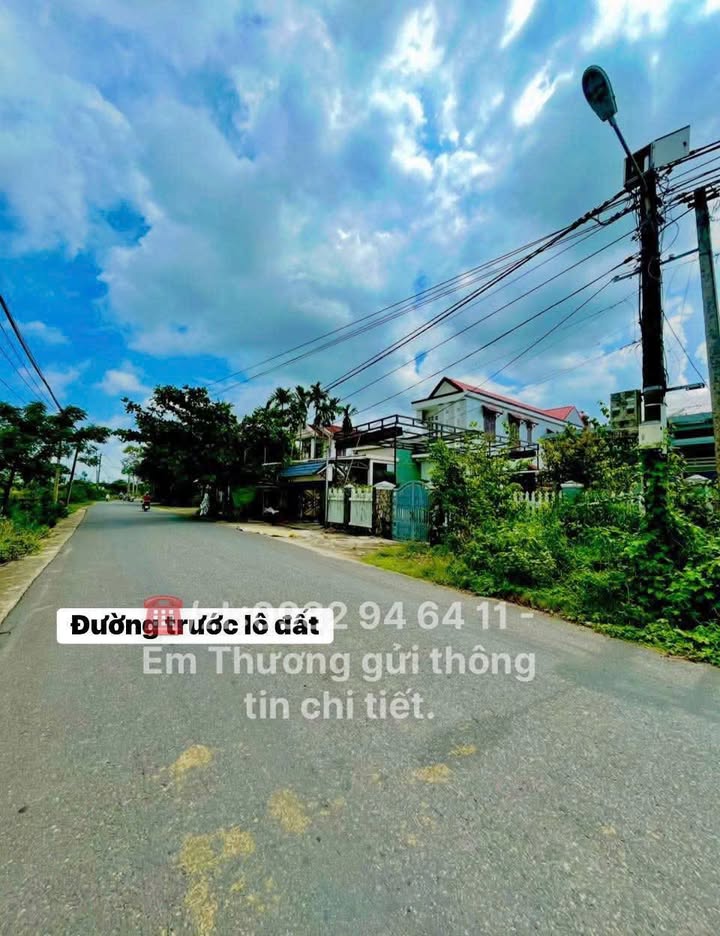 Đất mặt tiền đường DT409 Hòa Tiến 63m² chỉ 1.65 tỷ - Đầu tư sinh lời ngay!