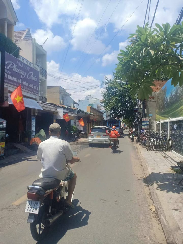 FrontHouse Tân Thới Hiệp 108m² giá 5.1 tỷ - Mặt tiền kinh doanh đắc địa!