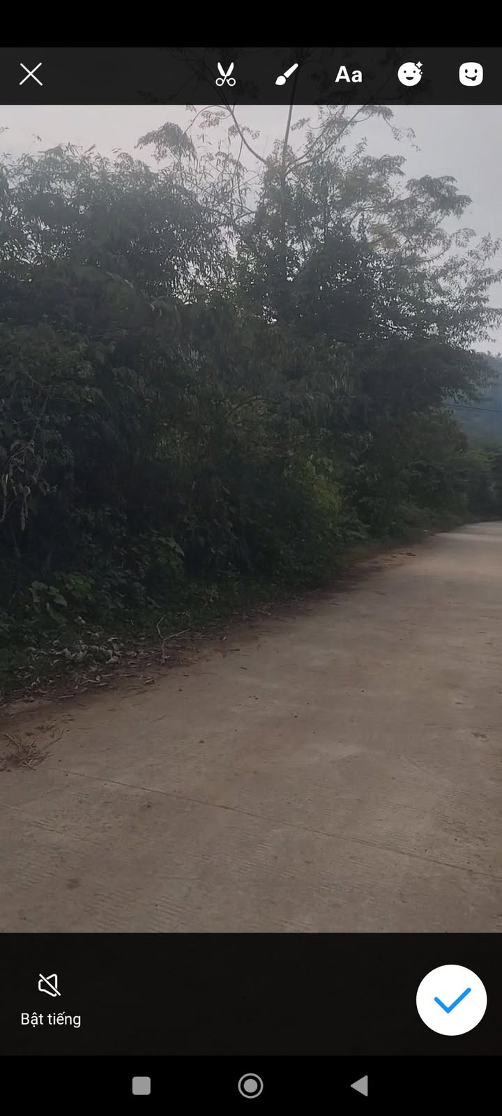 Đất vườn Hòa Bình 400m² giá 700 triệu - Đường bê tông rộng 20m