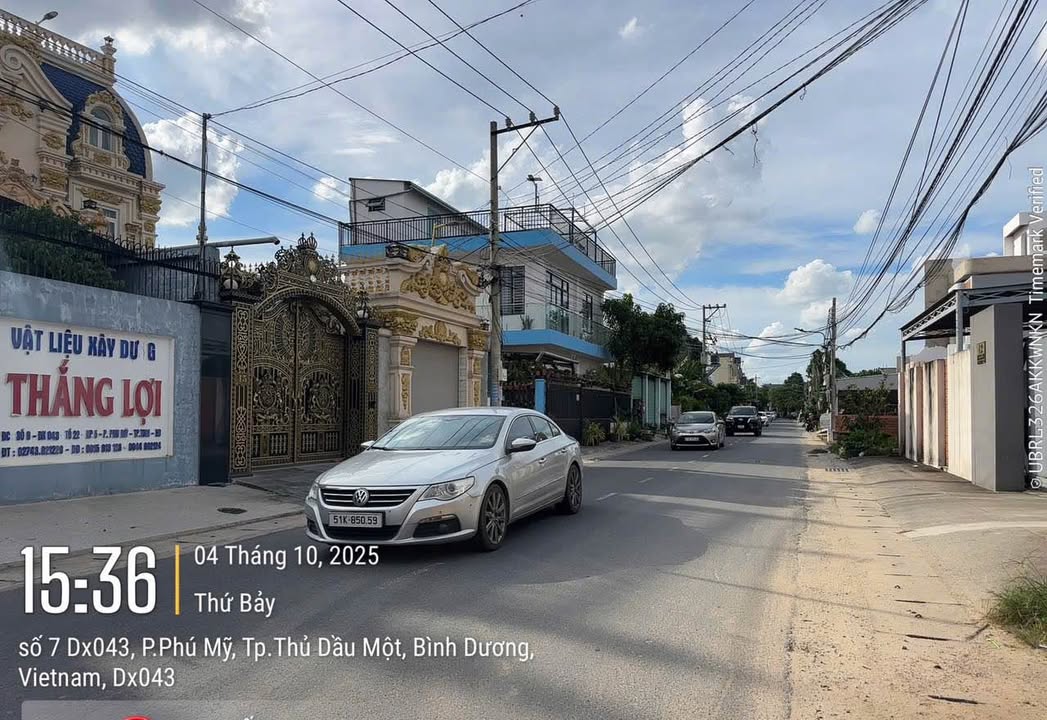 Đất thổ cư Phú Mỹ, Thủ Dầu Một 93m² giá 3.1 tỷ - Kinh doanh thuận lợi!