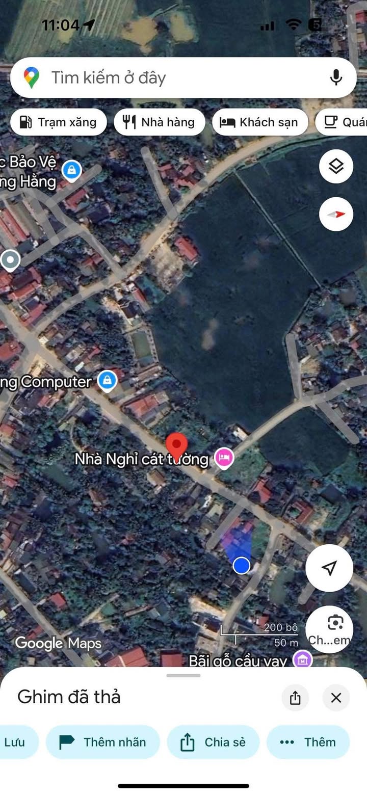 Đất nền Hoàng Giang Nông Cống 114m² giá chỉ từ 600 triệu - Cơ hội đầu tư tuyệt vời!