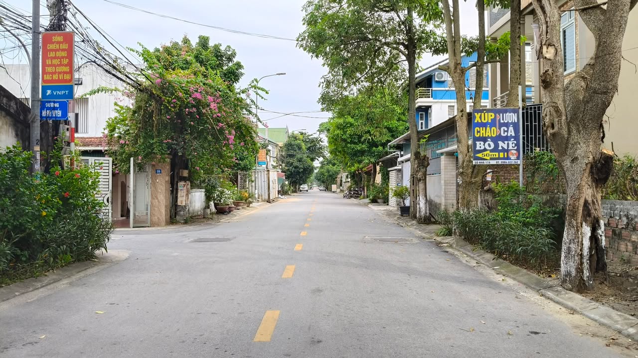 Đất nền Hưng Lộc, TP. Vinh 100m² - Vị trí đẹp, giao thông thuận lợi!