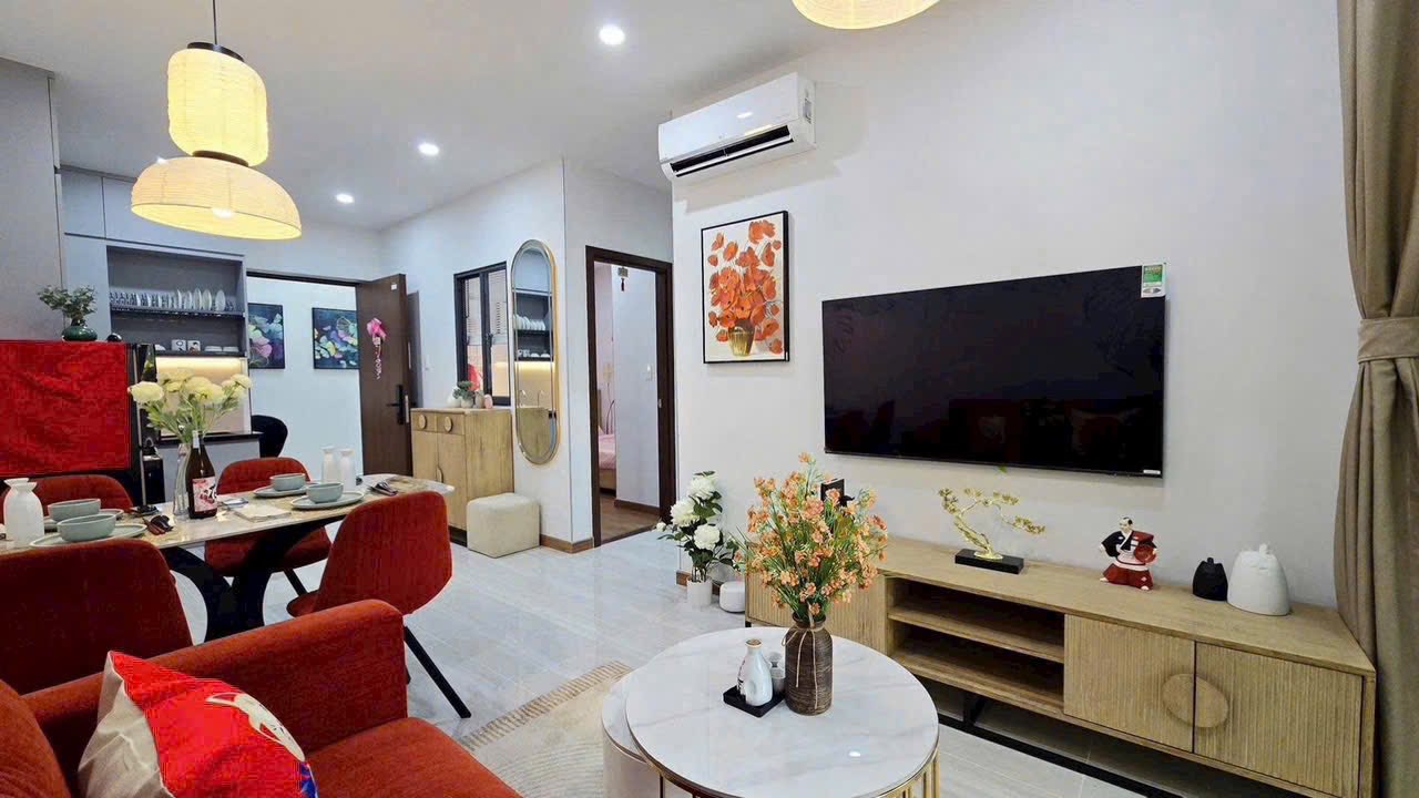 Căn hộ Làng Đại Học Dĩ An 58m² giá chỉ 2.5 tỷ - Hướng Bắc mát mẻ!