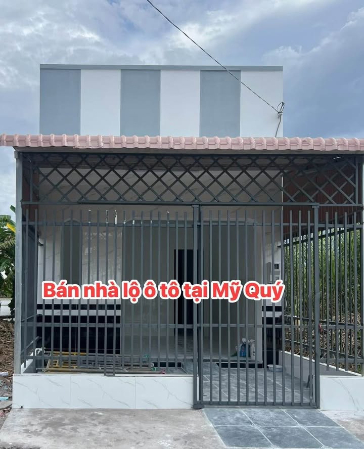 Nhà cấp 4 mới 100% tại P. Mỹ Quý, Long Xuyên 86m² chỉ 1.55 tỷ - Gần trường Bùi Thị Xuân!