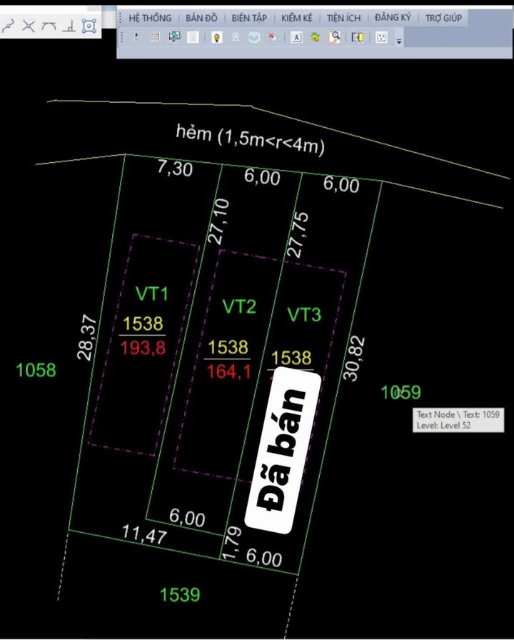 Đất nền Long Tân 162m² giá chỉ 700 triệu - Đầu tư sinh lời ngay!