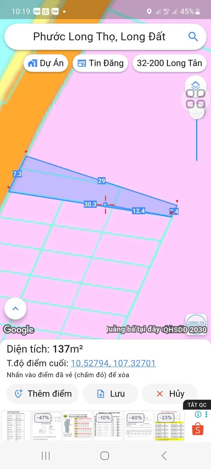 Đất nền Phước Long Thọ 210m² giá 450 triệu - Đầu tư sinh lời ngay!