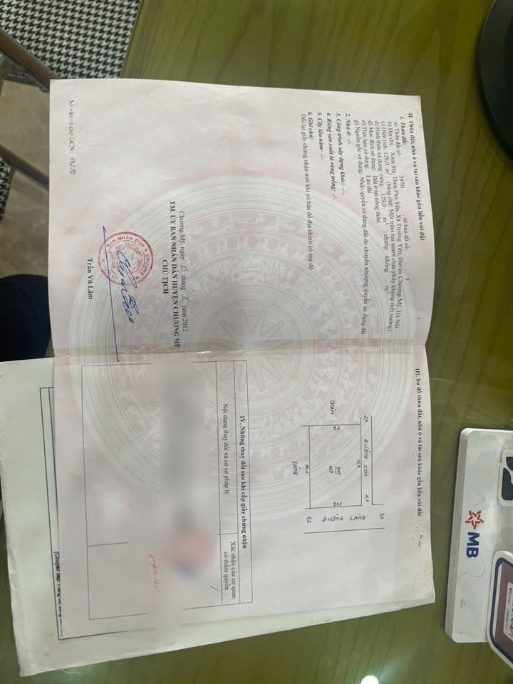 Đất Lô Góc 2 Mặt Tiền 129m² Trường Yên, Chương Mỹ - Kinh Doanh Tiềm Năng!