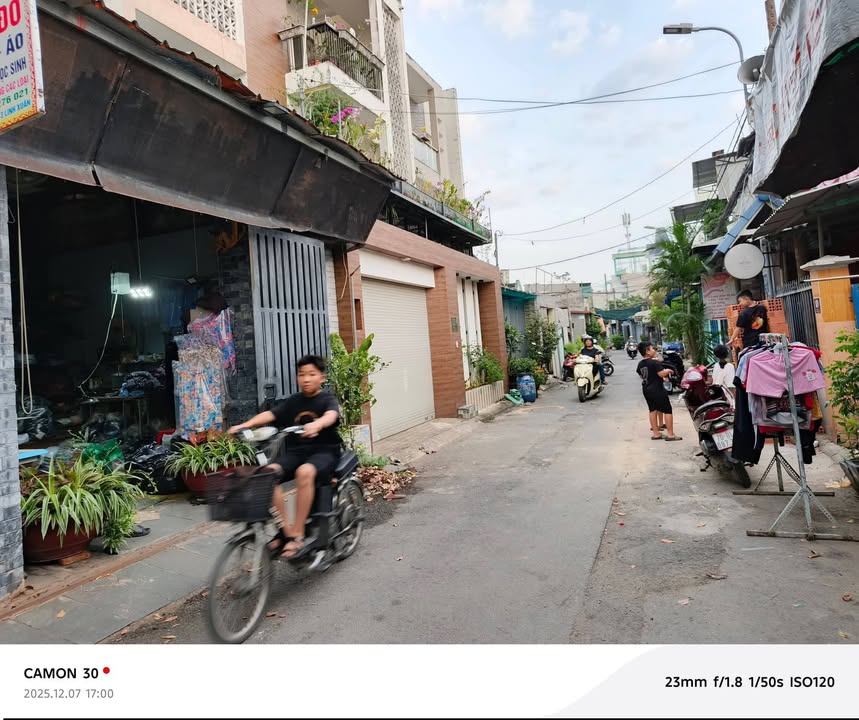 Bán nhà cấp 4 mặt tiền đường số 3, Linh Xuân 67m² giá 4.96 tỷ - Vị trí đắc địa!