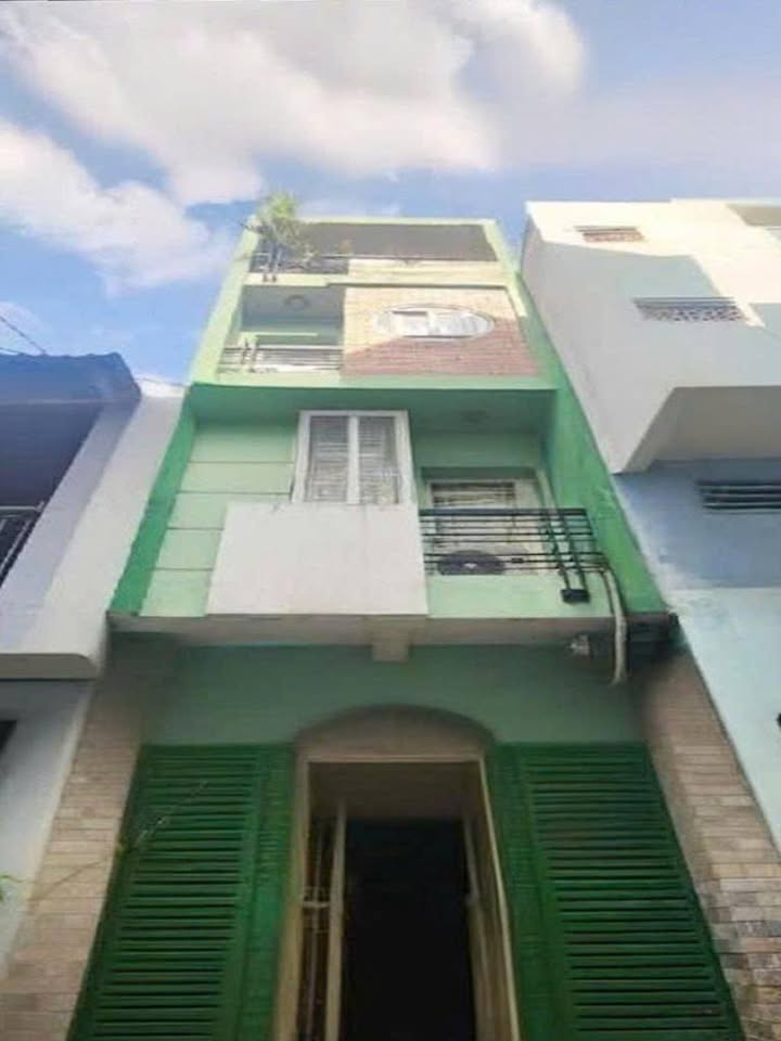 Nhà phố Nguyễn Đình Chiểu, Quận 3, 33m² giá 7.8 tỷ - Mặt tiền chợ Vườn Chuối!