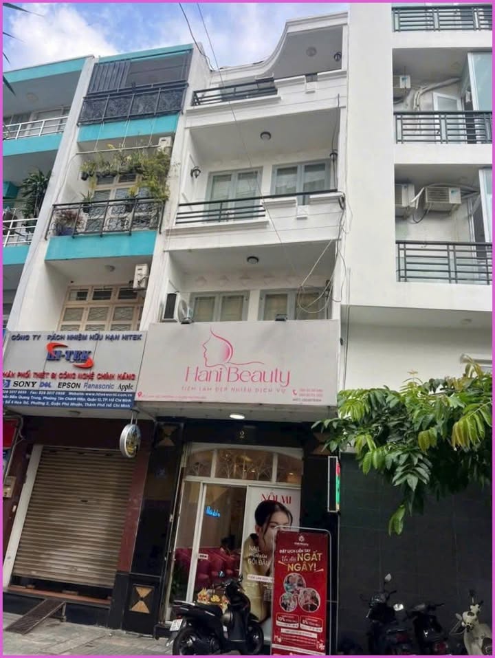 Nhà cho thuê mặt tiền đường Hoa Sứ, Phú Nhuận 60m² giá 32 triệu - Phù hợp làm văn phòng, showroom!