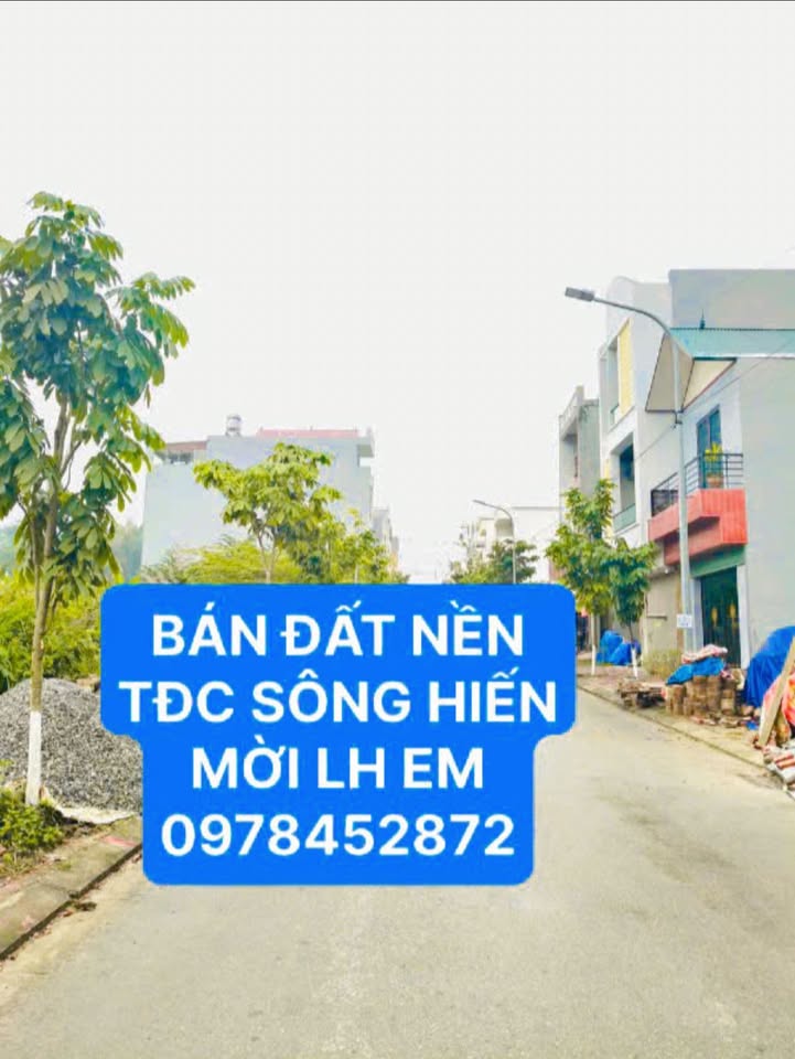 Đất tái định cư Sông Hiến 81m² giá 2 tỷ - Cơ hội đầu tư không thể bỏ lỡ!