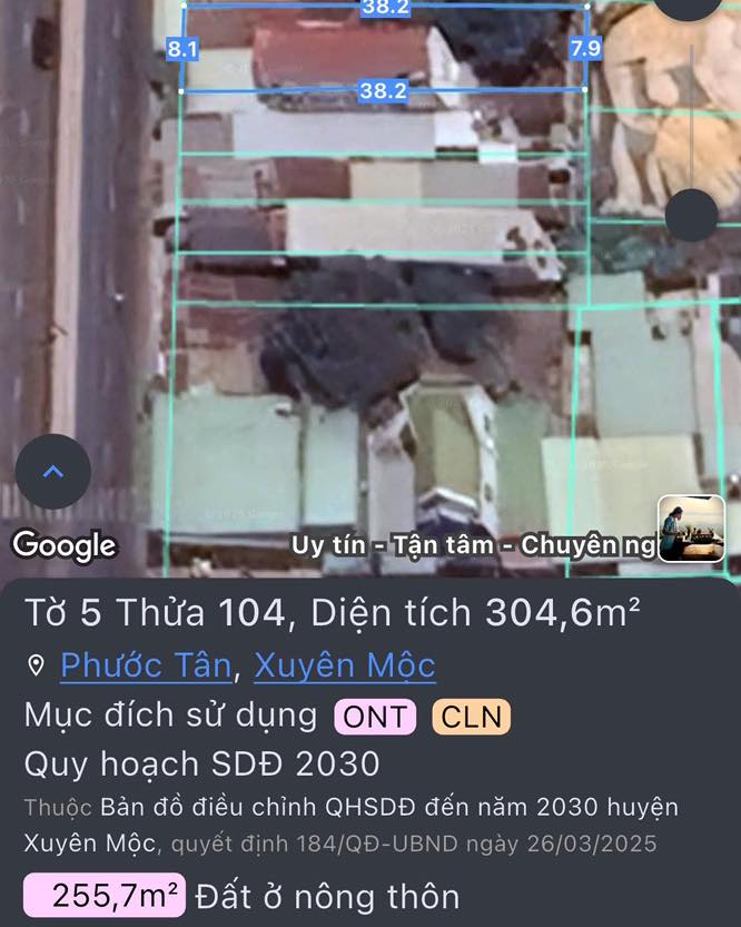 Đất mặt tiền TL328 Phước Bửu 328m² giá chỉ từ 3 tỷ - Đầu tư sinh lời ngay!