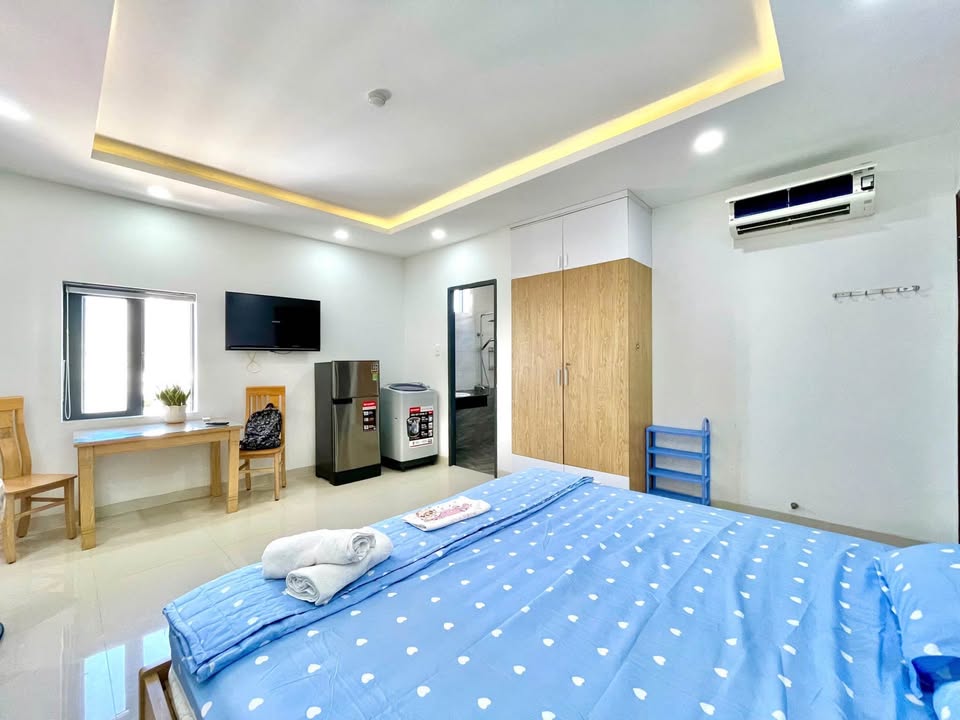 Căn hộ Studio Lê Đại Hành Nha Trang 30m² giá chỉ 6 triệu - Không chung chủ, giờ giấc tự do!