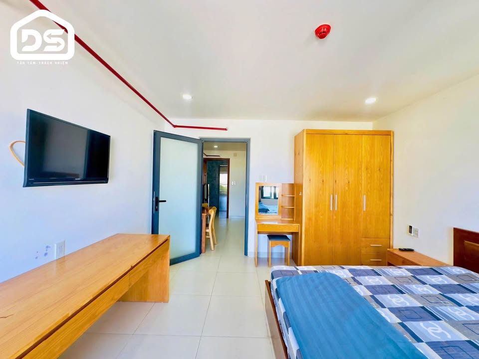 Cho thuê căn hộ 1 phòng ngủ tại Phương Sơn, Nha Trang - 45m², Full nội thất, giá tốt!