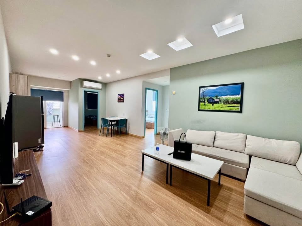 Căn hộ Mường Thanh Viễn Triều Nha Trang 3 phòng ngủ giá 13 triệu - Full nội thất sang trọng!