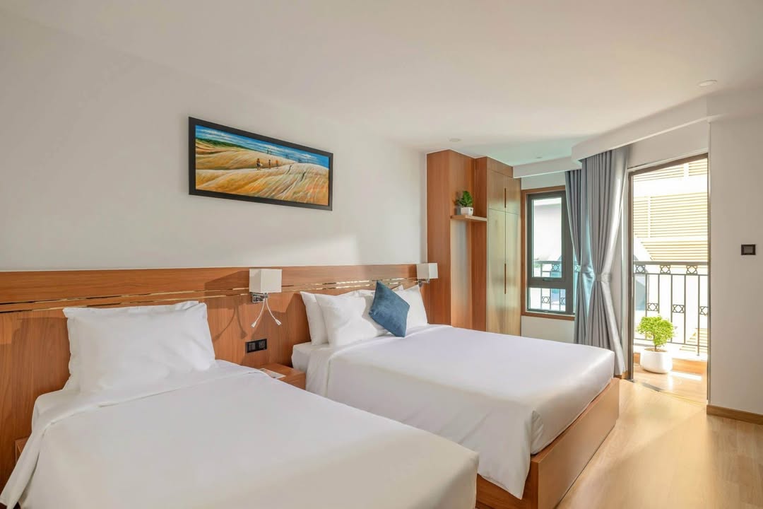 Căn hộ cho thuê Lộc Thọ 35m² giá 12 triệu - Nội thất đầy đủ, gần biển!