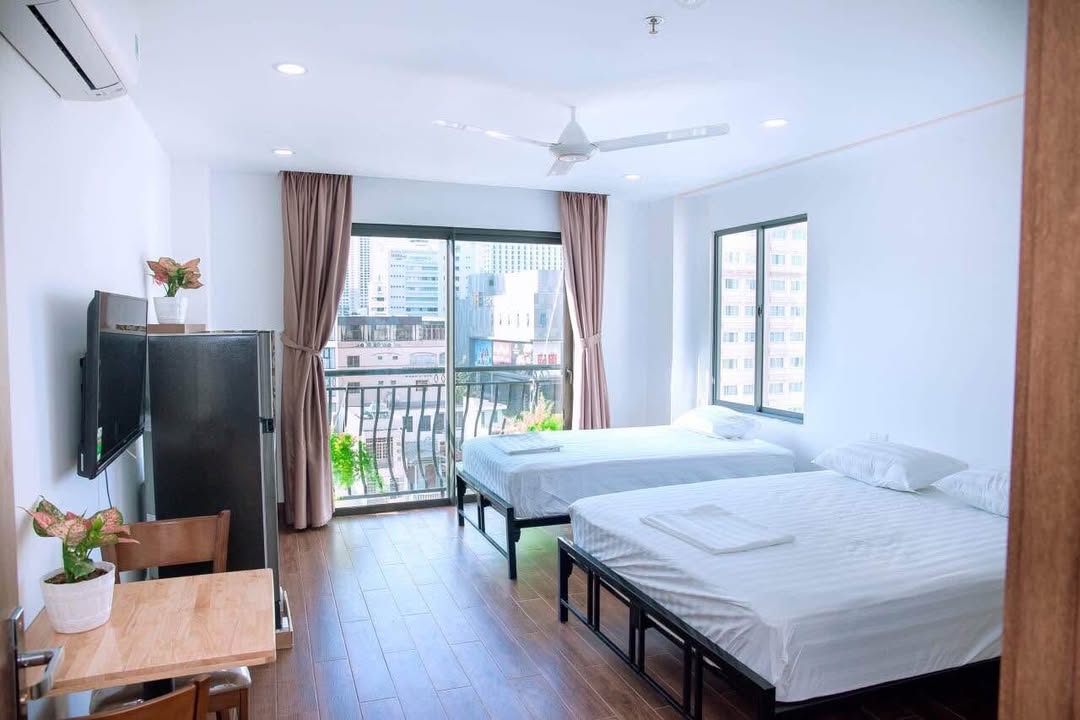 Căn hộ cho thuê Lộc Thọ Nha Trang 30m² giá 6 triệu - Nội thất đầy đủ, giờ giấc tự do!