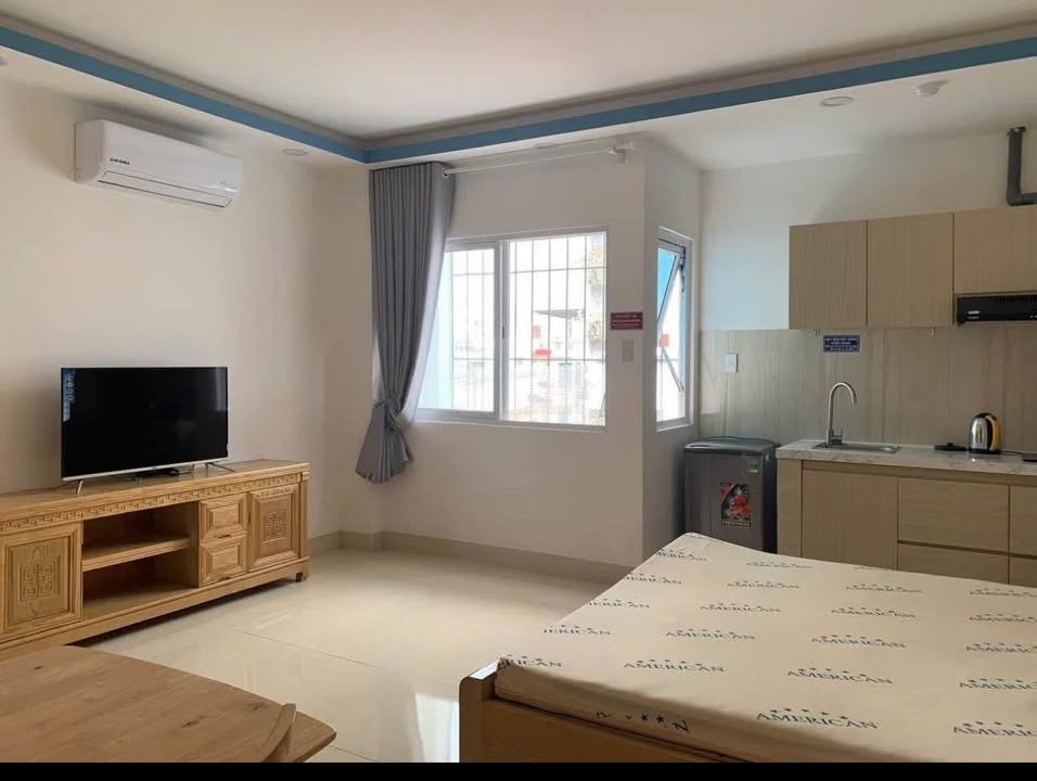 Căn hộ studio Dã Tượng Nha Trang 30m² giá 5.5 triệu - Full nội thất, gần biển!