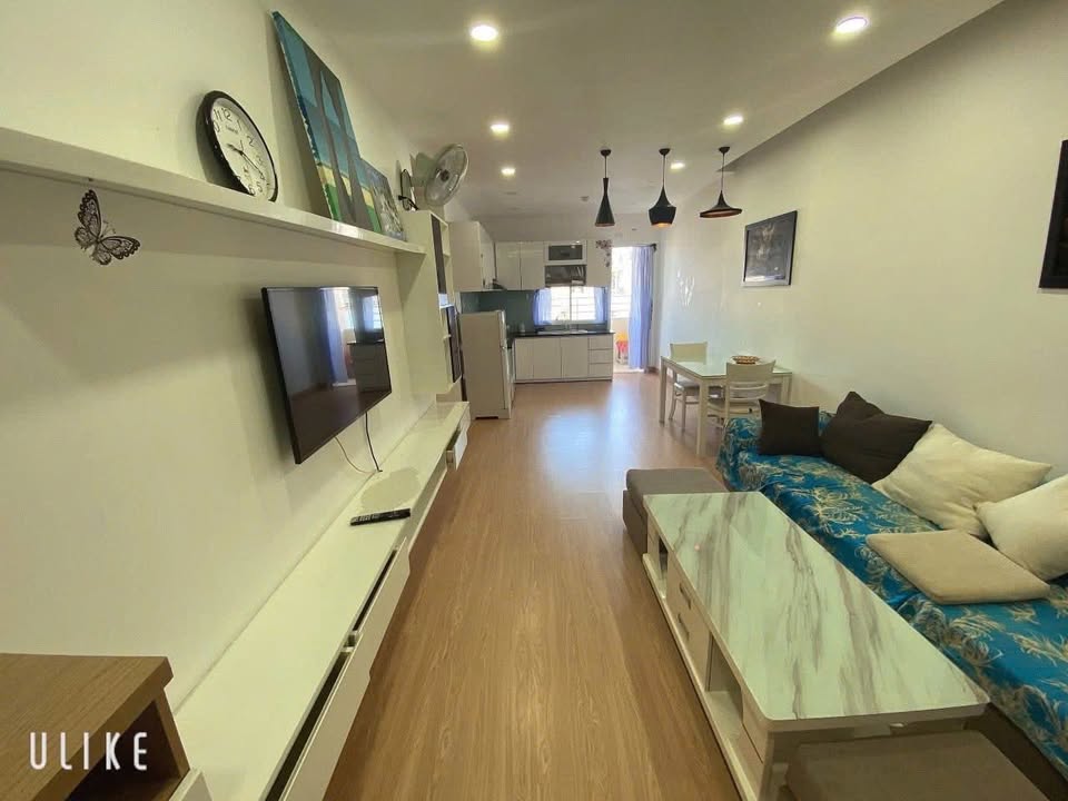 Căn hộ 2 phòng ngủ CT5 Vĩnh Điềm Trung 7 triệu - Full nội thất, sẵn sàng vào ở!