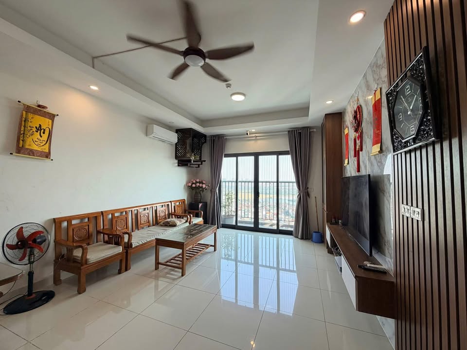 Căn hộ The Two Gamuda Garden Hoàng Mai 112m² giá thỏa thuận - Nội thất đầy đủ, view sông Hồng