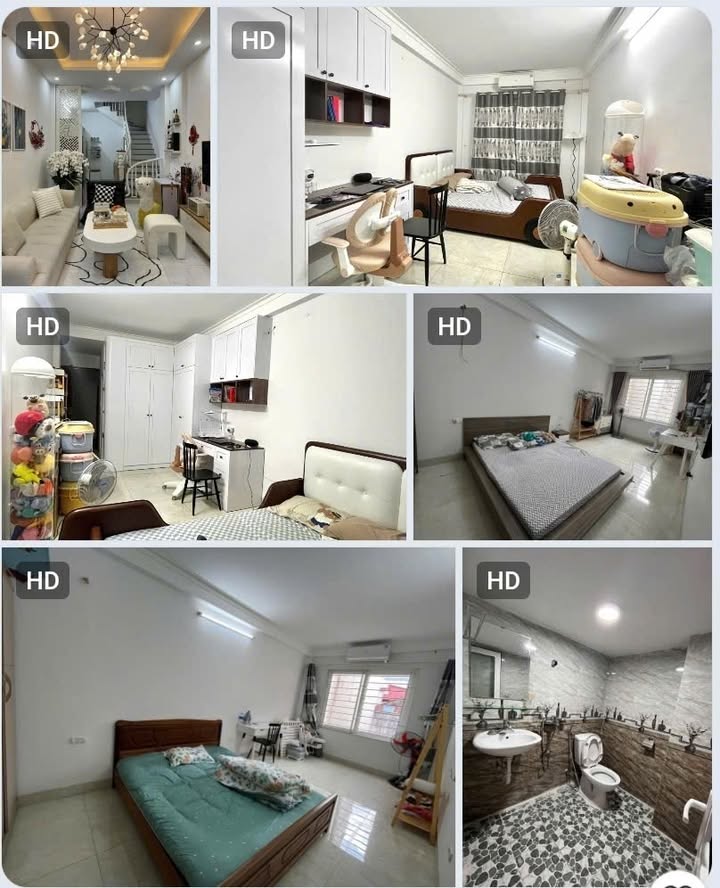 Nhà nguyên căn cho thuê tại ngõ 73 Tân Triều, Thanh Trì 30m² - Full nội thất, bàn giao ngay!