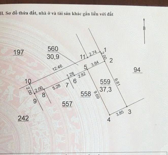 Nhà 2 tầng Xuân Đỉnh 38m² giá 7.6 tỷ - Sổ đỏ nở hậu đẹp!
