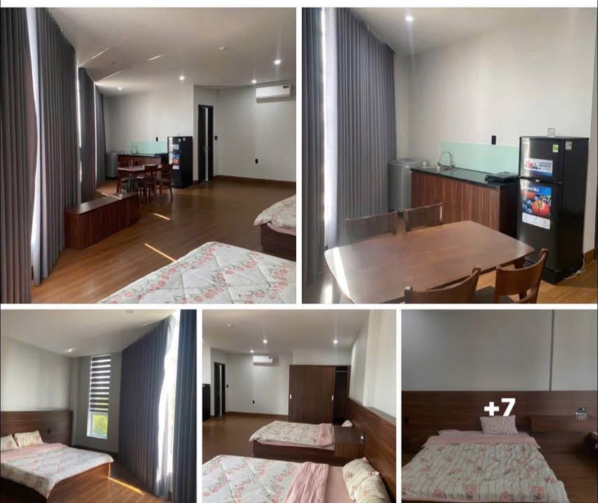Căn hộ Studio 53m² KĐT Phú Mỹ An giá 6 triệu - Full nội thất tiện nghi!