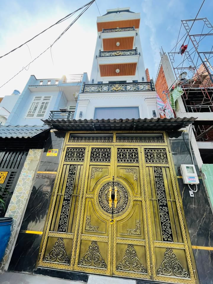 Nhà phố 7/3a đường số 12, quận Bình Tân 80m² giá 8.97 tỷ - Sẵn sàng vào ở ngay!