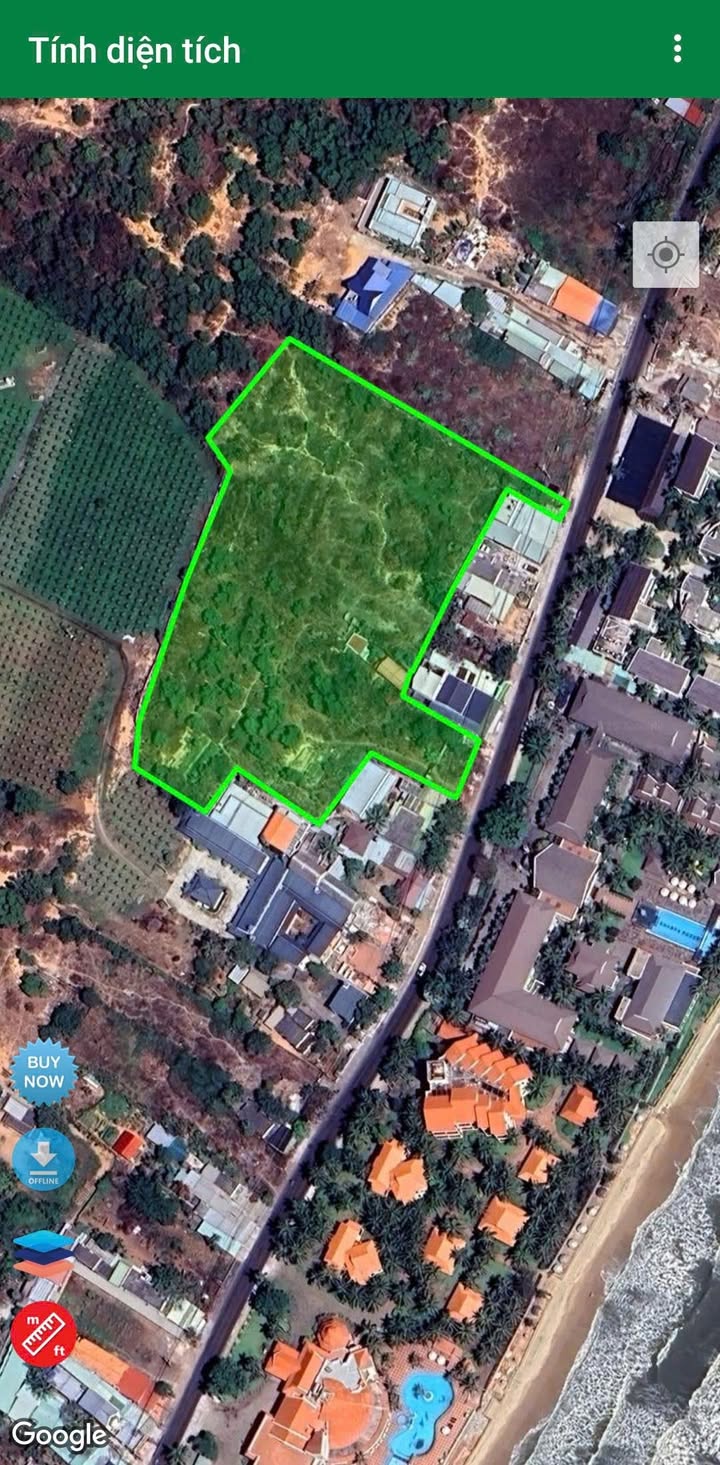 Đất mặt tiền Lạc Long Quân, Tiến Thành, 12000m² giá 55 tỷ - Cơ hội đầu tư tuyệt vời!