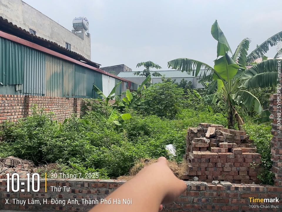 Đất nền 100,5m² tại Hà Lâm 2, Đông Anh - Giá chỉ 6,03 tỷ - Cơ hội đầu tư tốt!