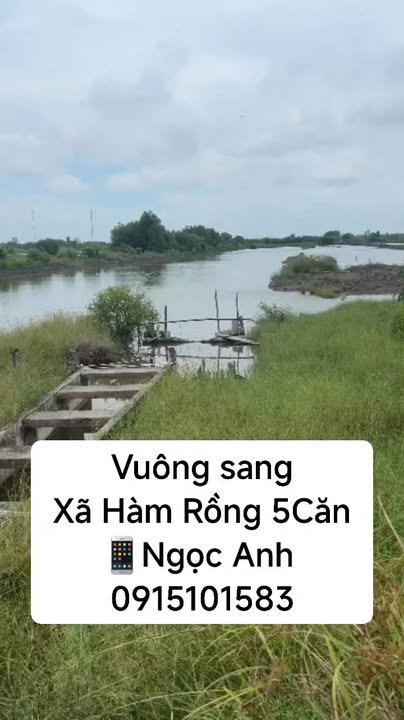 Đất Farm 28.000m² tại Xã Hàm Rồng, Năm Căn, Cà Mau - Sổ hồng chính chủ, giá 2.38 tỷ
