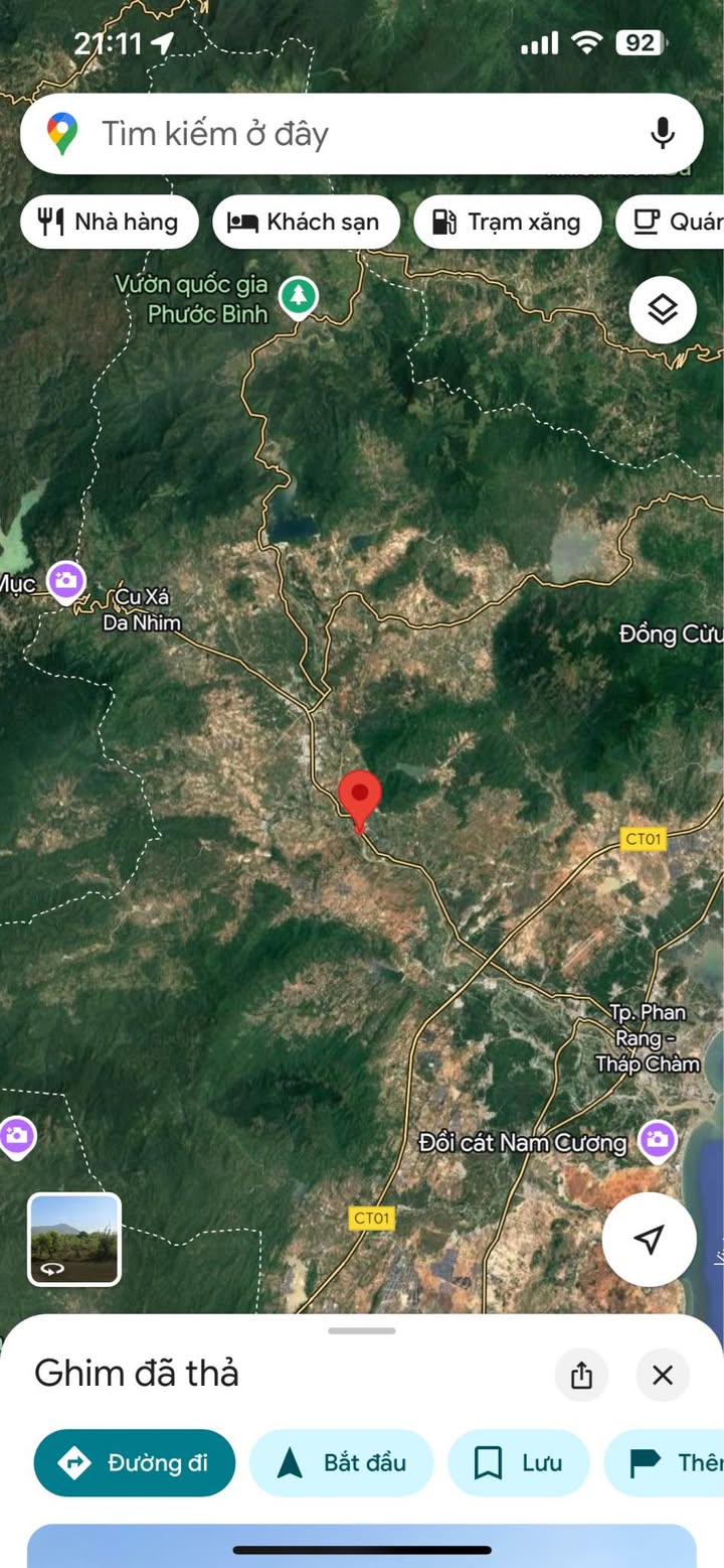 Đất mặt tiền Quốc lộ 27, Ninh Sơn, 2011m² chỉ 191 triệu - Cơ hội đầu tư sinh lời cao!