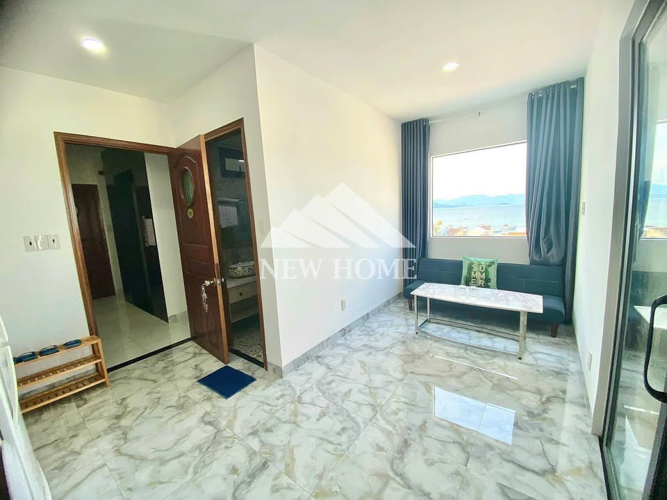 Căn hộ 1 phòng ngủ Vĩnh Nguyên 35m² giá 5.5 triệu - View biển tuyệt đẹp!
