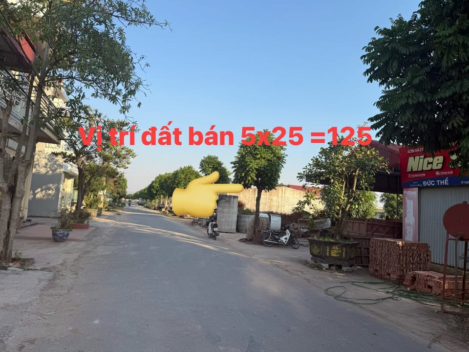 Đất nền Xuân Thượng, Xuân Trường 125m² giá 2.55 tỷ - Nơi an cư lý tưởng!