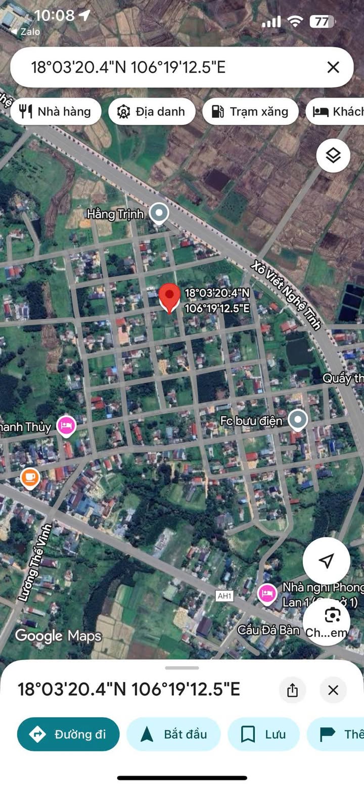 Đất nền Sông Trí, Kỳ Anh 270m² giá 2 tỷ - Gần khu quy hoạch Vin!