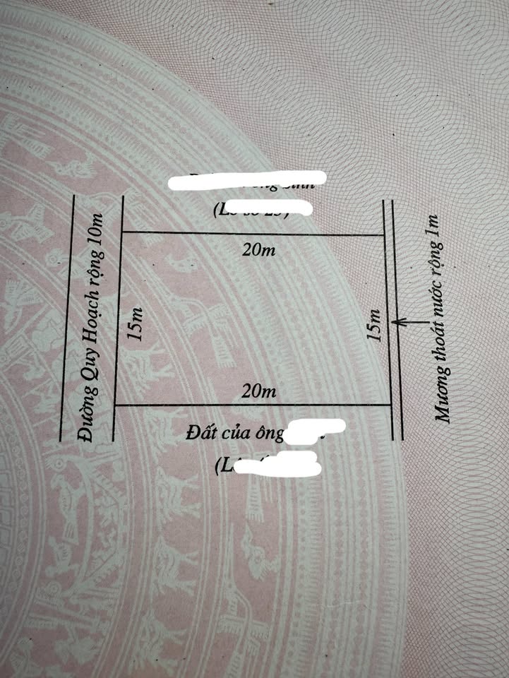 Đất thổ cư Kỳ Khang 300m² giá 1.3 tỷ - Đường quy hoạch 10m