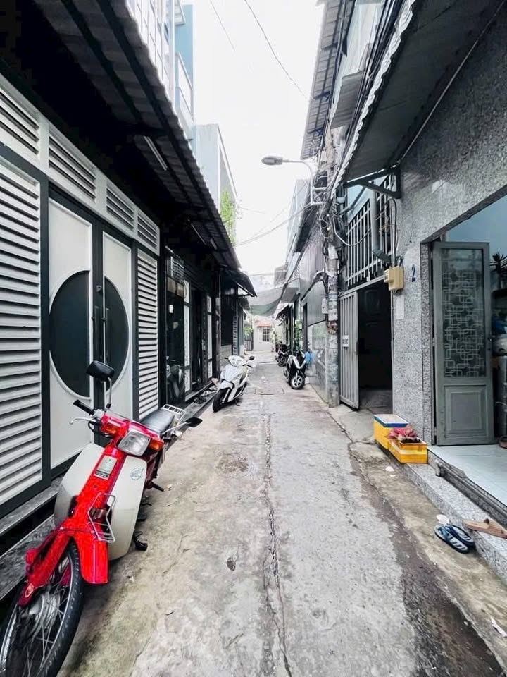 Nhà đẹp 2 tầng Dương Bá Trạc, P1, Q8 - 50m² giá 4.3 tỷ, thu hút ngay!