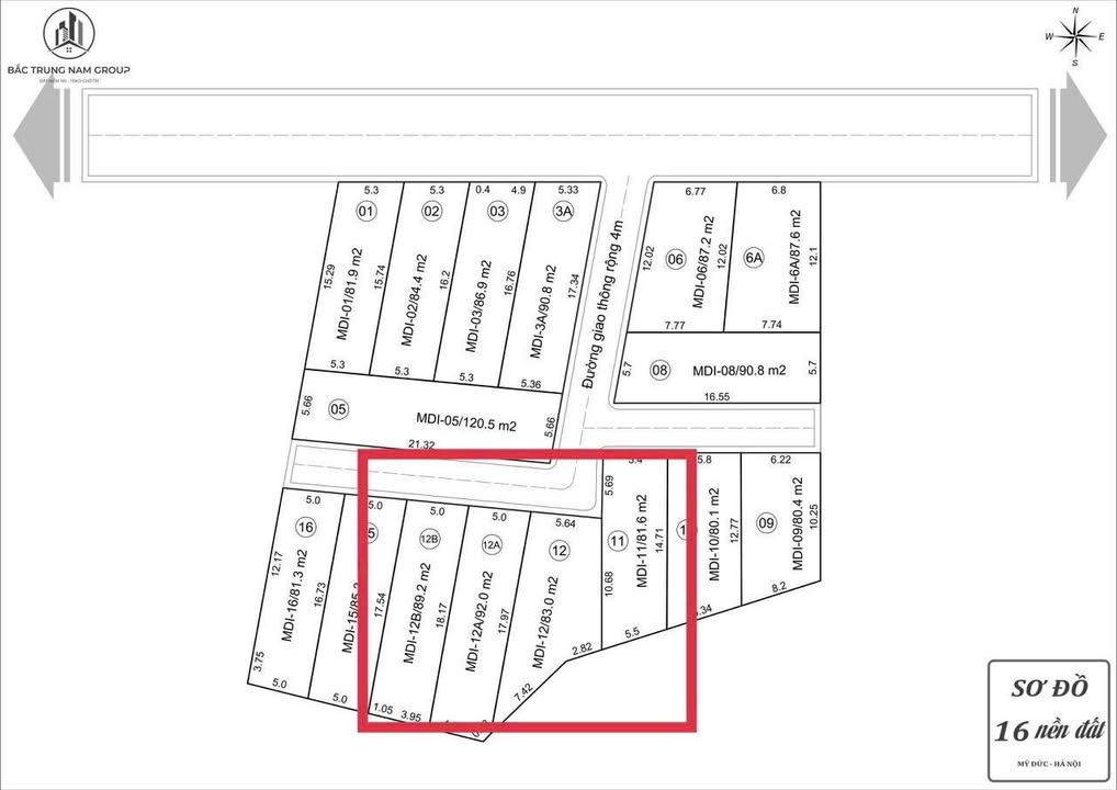 Đất thổ cư Hợp Thanh, Mỹ Đức, Hà Nội 80.4m² giá 700 triệu - Cơ hội đầu tư tuyệt vời!