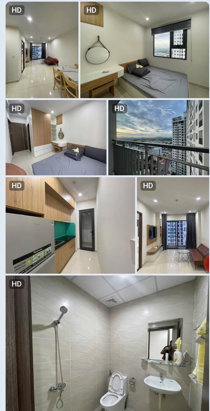 Căn hộ ECOLIFE Điện Biên Phủ 2PN giá 5.5 triệu - Full nội thất, sẵn sàng vào ở!