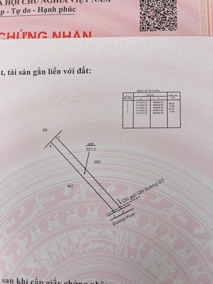 Đất nền 335m² Hòa Hội, Xuyên Mộc chỉ 600 triệu - Sổ đỏ chính chủ!