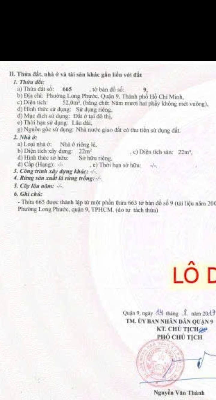 Đất nền dự án Tín Hưng 52m² giá 3.25 tỷ - Sổ hồng riêng, vị trí đắc địa!