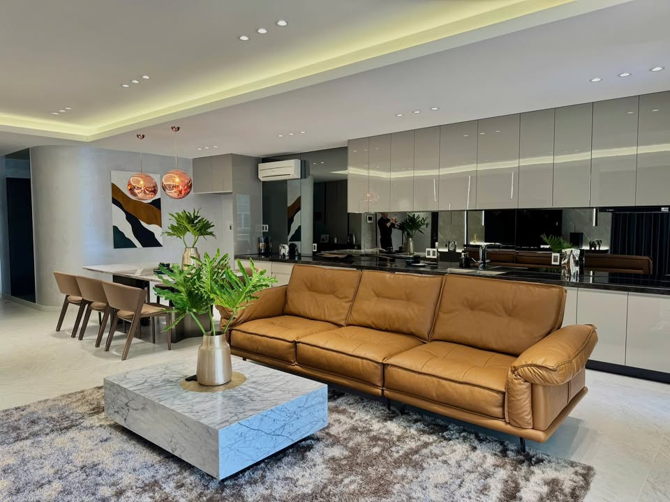 Căn hộ Riverpark Residence quận 7 133m² giá thỏa thuận - View sông thoáng mát!